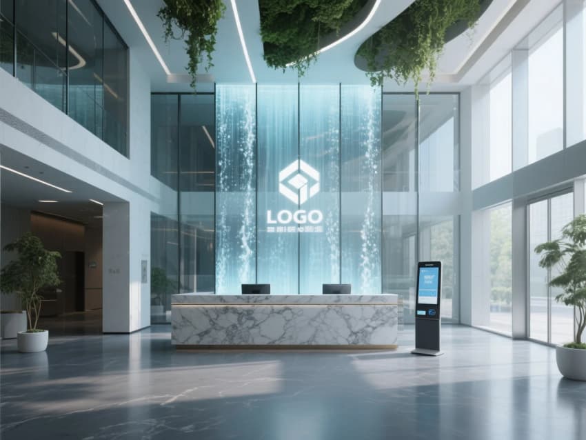 合肥辦公樓設計：4000㎡辦公樓設計效果分享
